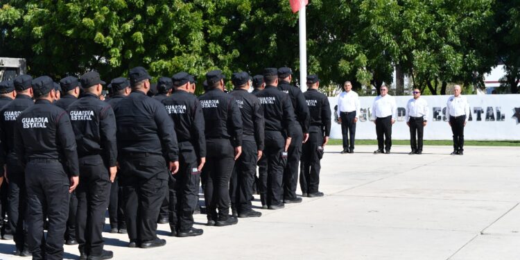 Reconoce SSPT trabajo realizado en aseguramiento de armas y a egresados del Curso de Medicina Táctica Policial