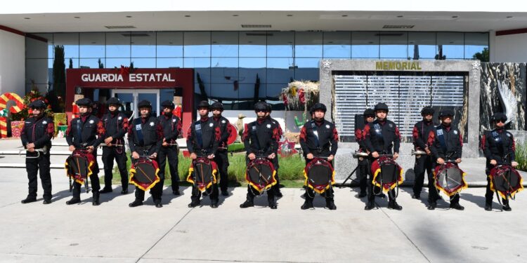 Reconoce SSPT trabajo realizado en aseguramiento de armas y a egresados del Curso de Medicina Táctica Policial