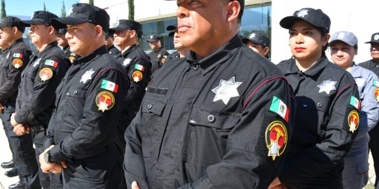 Reconoce SSPT trabajo realizado en aseguramiento de armas y a egresados del Curso de Medicina Táctica Policial