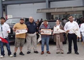 Recibe Instituto Tamaulipeco para los Migrantes a más de 120 vehículos de la Caravana “Arroyo Seco”