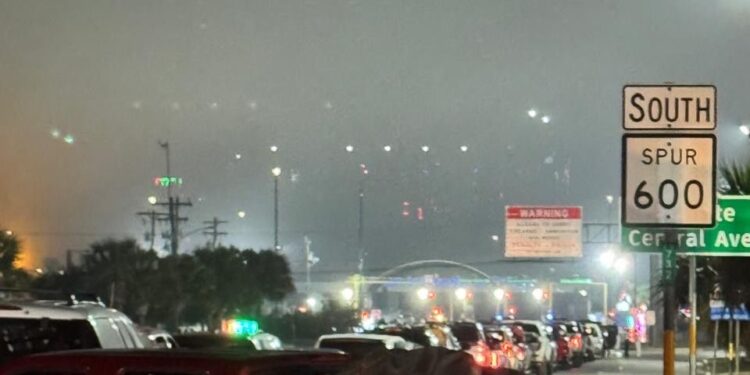 Recibe Instituto Tamaulipeco para los Migrantes a más de 120 vehículos de la Caravana “Arroyo Seco”