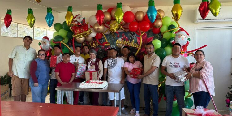 Impulsa posada navideña procesos de reinserción en Centro para Adolescentes de Güémez