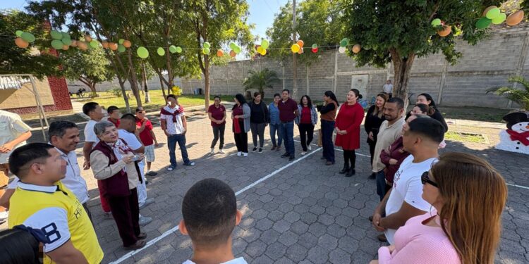 Impulsa posada navideña procesos de reinserción en Centro para Adolescentes de Güémez