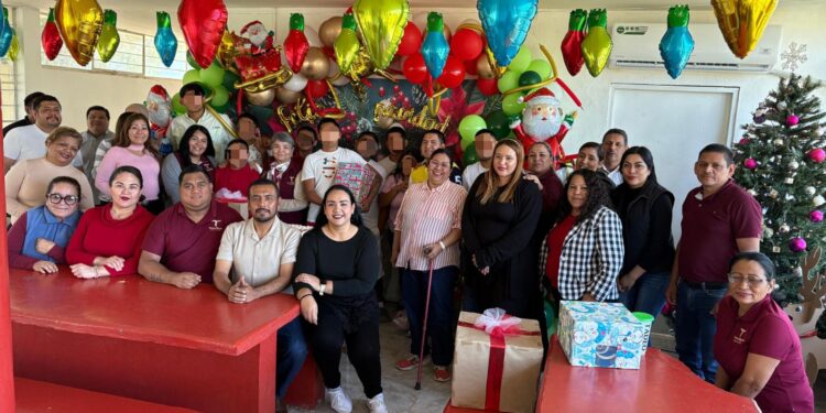 Impulsa posada navideña procesos de reinserción en Centro para Adolescentes de Güémez