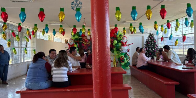 Impulsa posada navideña procesos de reinserción en Centro para Adolescentes de Güémez