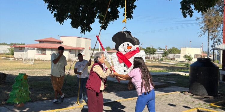 Impulsa posada navideña procesos de reinserción en Centro para Adolescentes de Güémez