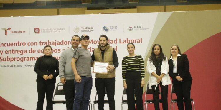 Impulsa STPS Tamaulipas la movilidad laboral internacional con acompañamiento institucional