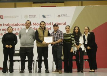 Impulsa STPS Tamaulipas la movilidad laboral internacional con acompañamiento institucional