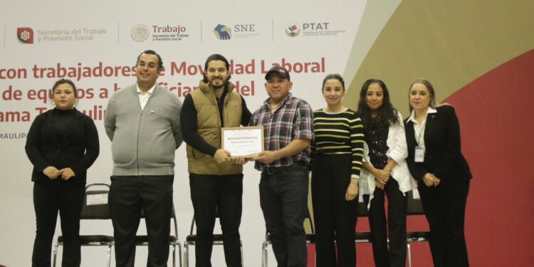 Impulsa STPS Tamaulipas la movilidad laboral internacional con acompañamiento institucional