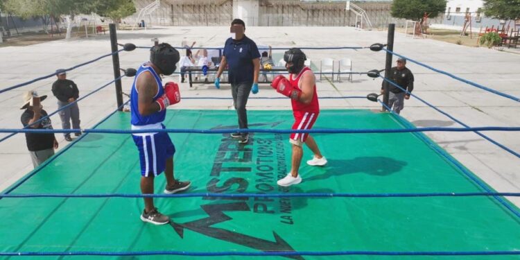 Obtiene CEDES Reynosa primer lugar femenil en Primer Concurso Nacional Penitenciario de Combates de Box