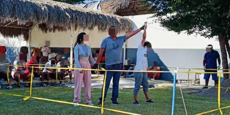 Obtiene CEDES Reynosa primer lugar femenil en Primer Concurso Nacional Penitenciario de Combates de Box