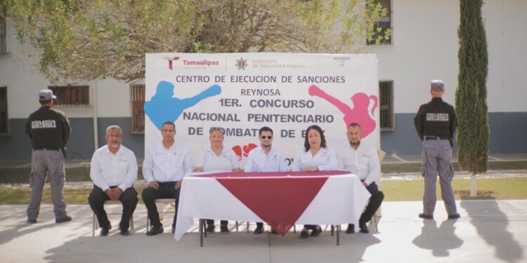 Obtiene CEDES Reynosa primer lugar femenil en Primer Concurso Nacional Penitenciario de Combates de Box
