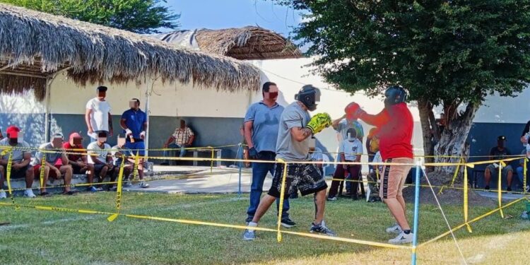 Obtiene CEDES Reynosa primer lugar femenil en Primer Concurso Nacional Penitenciario de Combates de Box