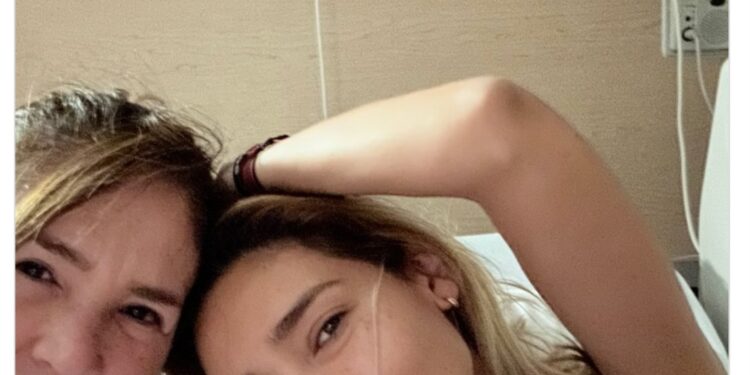 Yolanda Andrade comparte imagen desde hospital y preocupa a sus seguidores