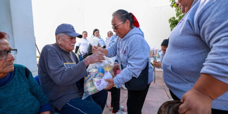 DIF Tamaulipas mantiene la entrega de apoyos invernales a población prioritaria