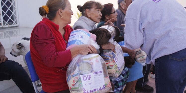 DIF Tamaulipas mantiene la entrega de apoyos invernales a población prioritaria