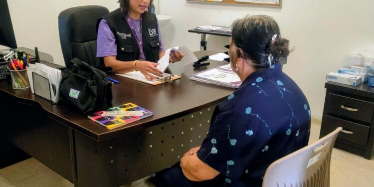 Atiende DIF Tamaulipas a más de 1,800 personas a través de la Procuraduría de la Defensa del Adulto Mayor