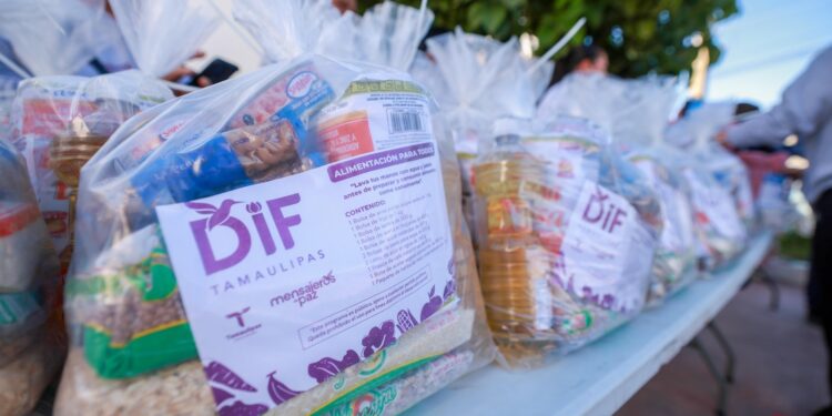 DIF Tamaulipas mantiene la entrega de apoyos invernales a población prioritaria