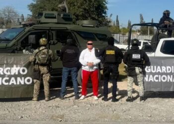 Golpe al Cártel del Golfo: Cae “Nacho Vega”, operador financiero y líder de los “Escorpiones”