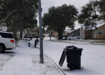 Texas se prepara para el frío ártico: el estado activa alerta máxima ante tormenta invernal