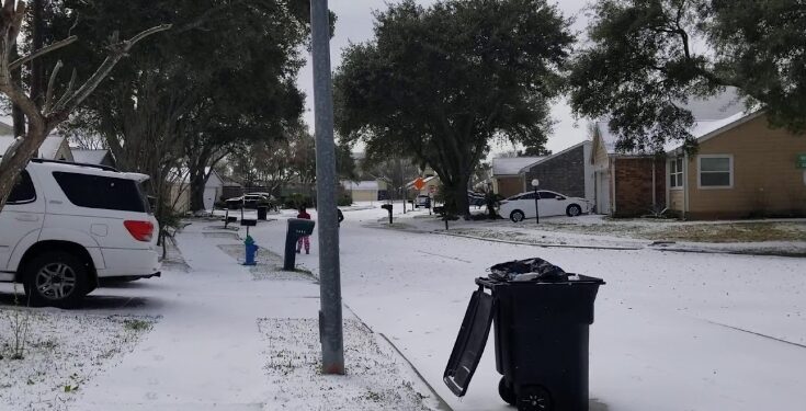 Texas se prepara para el frío ártico: el estado activa alerta máxima ante tormenta invernal