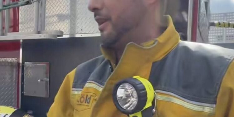 El sacrificio de un héroe en Matamoros: el comandante que salvó una vida y hoy despide a su hijo entre llamas