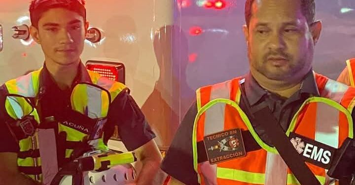 El sacrificio de un héroe en Matamoros: el comandante que salvó una vida y hoy despide a su hijo entre llamas