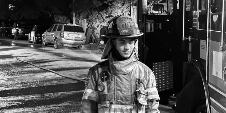 El sacrificio de un héroe en Matamoros: el comandante que salvó una vida y hoy despide a su hijo entre llamas