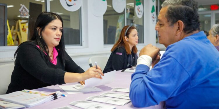 Fortalece DIF Tamaulipas la atención a personas adultas mayores con brigadas de salud