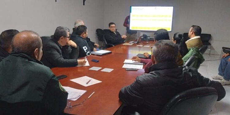 Analizan resultados y acciones del Plan Estatal de Manejo del Fuego 2025*