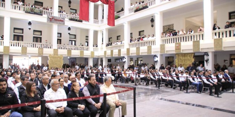 Tamaulipas inicia 2026 con estabilidad financiera: Américo Villarreal