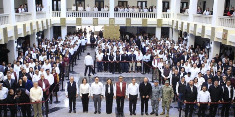 Tamaulipas inicia 2026 con estabilidad financiera: Américo Villarreal