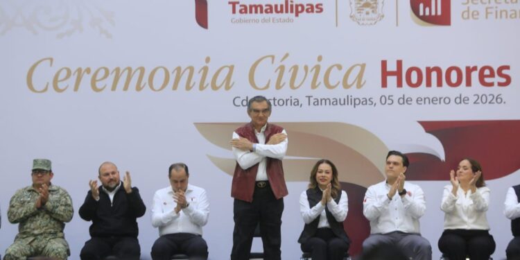 Tamaulipas inicia 2026 con estabilidad financiera: Américo Villarreal