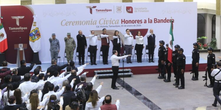 Tamaulipas inicia 2026 con estabilidad financiera: Américo Villarreal