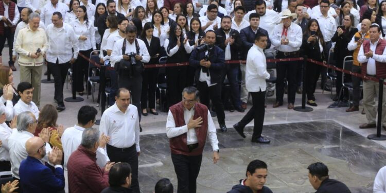 Tamaulipas inicia 2026 con estabilidad financiera: Américo Villarreal