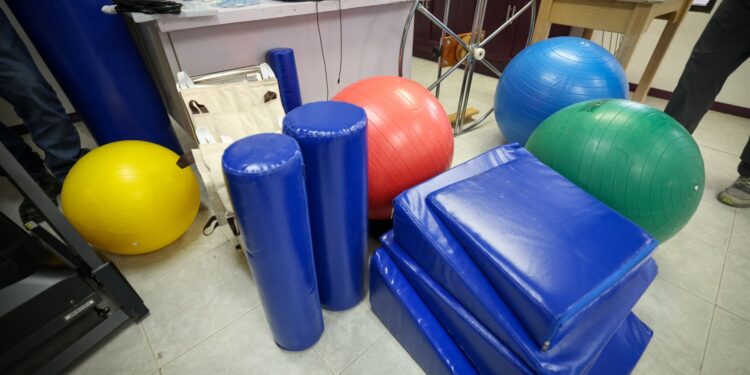 Equipa DIF Tamaulipas Unidades Básicas de Rehabilitación en municipios prioritarios