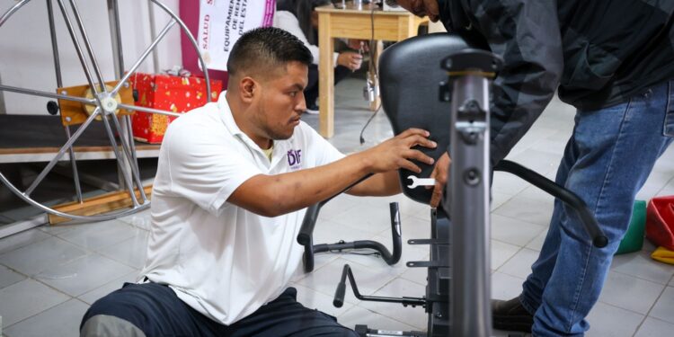 Equipa DIF Tamaulipas Unidades Básicas de Rehabilitación en municipios prioritarios