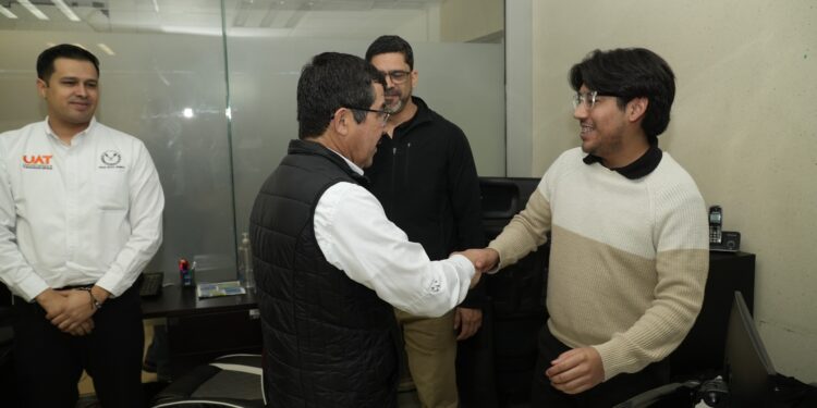 En 2026 la UAT continuará con su crecimiento: Dámaso Anaya