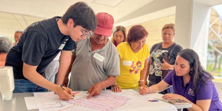 Lazos del Bienestar del DIF Tamaulipas detona infraestructura social en comunidades prioritarias