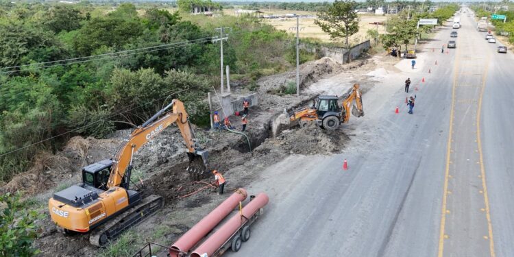 Lazos del Bienestar del DIF Tamaulipas detona infraestructura social en comunidades prioritarias