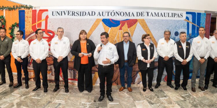 Respaldo del gobernador consolida logros históricos de la UAT: Dámaso Anaya