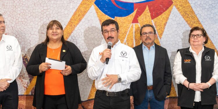Respaldo del gobernador consolida logros históricos de la UAT: Dámaso Anaya