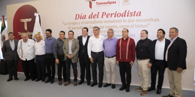 Imprescindible labor de las y los periodistas para un mejor Tamaulipas: Américo