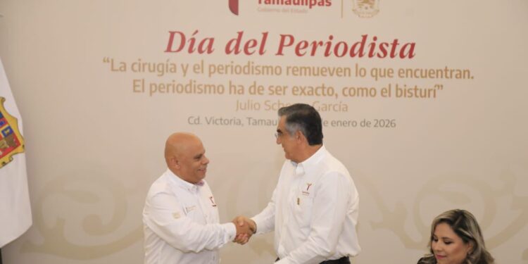 Imprescindible labor de las y los periodistas para un mejor Tamaulipas: Américo