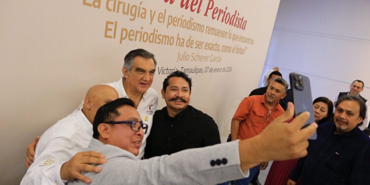 Imprescindible labor de las y los periodistas para un mejor Tamaulipas: Américo
