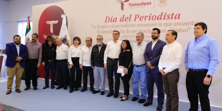 Imprescindible labor de las y los periodistas para un mejor Tamaulipas: Américo