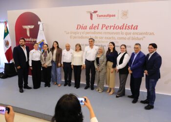 Imprescindible labor de las y los periodistas para un mejor Tamaulipas: Américo