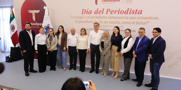 Imprescindible labor de las y los periodistas para un mejor Tamaulipas: Américo