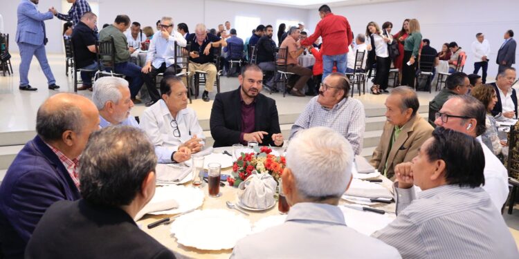 Imprescindible labor de las y los periodistas para un mejor Tamaulipas: Américo