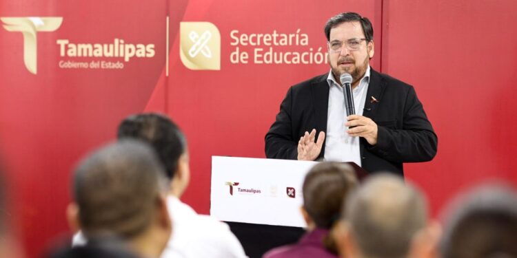 Impulsará “Estrategia Tamaulipas Educa” eficiencia y talento en el sistema educativo
